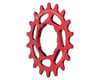 Wolf Tooth Components Single Speed Cog (Red) (3/32") (Aluminum) (18T)