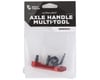 Image 2 for Wolf Tooth Components Axle Handle Multi-Tool (Red)