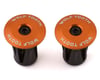 Wolf Tooth Components Alloy Bar End Plugs (Orange)