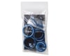 Image 2 for Wolf Tooth Components Headset Spacer BlingKit (Blue) (3, 5, 10, 15mm)