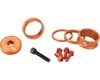 Wolf Tooth Components Headset Spacer BlingKit (Orange) (3, 5, 10, 15mm)