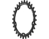 Image 1 for Wolf Tooth Components CAMO Aluminum Round Chainring (Black) (Drop-Stop A) (Single) (28T)