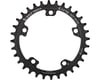 Image 1 for Wolf Tooth Components CAMO Aluminum Round Chainring (Black) (Drop-Stop ST) (Single) (30T)