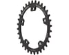 Image 2 for Wolf Tooth Components CAMO Aluminum Round Chainring (Black) (Drop-Stop ST) (Single) (30T)