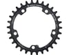 Image 2 for Wolf Tooth Components CAMO Aluminum Round Chainring (Black) (Drop-Stop A) (Single) (30T)