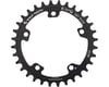 Image 1 for Wolf Tooth Components CAMO Aluminum Round Chainring (Black) (Drop-Stop ST) (Single) (32T)