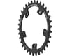 Image 1 for Wolf Tooth Components CAMO Aluminum Round Chainring (Black) (Drop-Stop A) (Single) (34T)