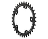 Image 1 for Wolf Tooth Components CAMO Aluminum Elliptical Chainring (Black) (Drop-Stop ST) (Single) (32T)