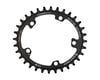 Image 2 for Wolf Tooth Components CAMO Aluminum Elliptical Chainring (Black) (Drop-Stop ST) (Single) (32T)