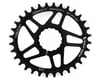 Image 1 for Wolf Tooth Components Elliptical Direct Mount Chainring (Black) (Drop-Stop A) (Single) (3mm Offset/Boost) (32T)