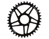 Image 1 for Wolf Tooth Components Elliptical Direct Mount Chainring (Black) (Drop-Stop A) (Single) (3mm Offset/Boost) (36T)