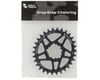 Image 2 for Wolf Tooth Components SRAM Direct Mount Elliptical Chainring (Black) (Drop-Stop ST) (Single) (3mm Offset/Boost) (30T)