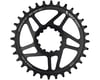 Image 2 for Wolf Tooth Components SRAM Direct Mount Elliptical Chainring (Black) (Drop-Stop ST) (Single) (3mm Offset/Boost) (32T)