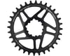 Image 2 for Wolf Tooth Components SRAM Direct Mount Elliptical Chainring (Black) (Drop-Stop ST) (Single) (3mm Offset/Boost) (34T)