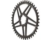 Image 1 for Wolf Tooth Components SRAM Direct Mount Elliptical Chainring (Black) (Drop-Stop B) (Single) (6mm Offset) (42T)