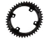Image 1 for Wolf Tooth Components Elliptical Chainring (Black) (110mm Shimano Asym. BCD) (Drop-Stop B) (Single) (42T)