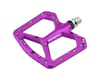 Image 1 for Wolf Tooth Components Ripsaw Platform Pedals (Purple)