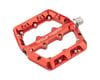 Image 1 for Wolf Tooth Components Waveform Platform Pedals (Red) (L)