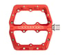 Image 2 for Wolf Tooth Components Waveform Platform Pedals (Red) (L)