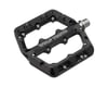 Image 1 for Wolf Tooth Components Waveform Platform Pedals (Black) (S)