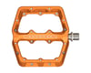 Image 2 for Wolf Tooth Components Waveform Platform Pedal (Orange) (S)