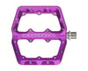 Image 2 for Wolf Tooth Components Waveform Platform Pedal (Ultraviolet Purple) (S)