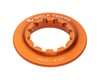 Image 1 for Wolf Tooth Components Centerlock Rotor Lockring (Orange) (Internal Spline)