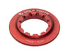 Related: Wolf Tooth Components Centerlock Rotor Lockring (Red) (Internal Spline)