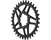 Image 1 for Wolf Tooth Components SRAM Direct Mount Chainrings (Black) (Drop-Stop ST) (Single) (3mm Offset/Boost) (30T)