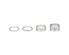 Related: Wolf Tooth Components 1-1/8" Headset Spacer Kit (Raw Silver) (3, 5, 10, 15mm)