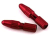 Image 1 for Yokozuna Crimp-Free Locking Brake Cable Tip (Red) (2)