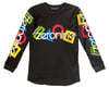Related: Zeronine Youth Mesh BMX Racing Jersey (Black) (Youth S)