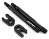 Image 1 for Zipp Tangente Aluminum Knurled Valve Extender Kit (Black) (Pair) (65mm)