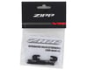 Image 2 for Zipp Tangente Aluminum Knurled Valve Extender Kit (Black) (Pair) (65mm)