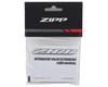 Image 2 for Zipp Tangente Aluminum Knurled Valve Extender Kit (Black) (Pair) (91mm)
