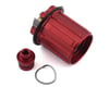 Image 1 for Zipp Ceramic Bearing Shimano/Sram Freehub Conversion Kit for 188 Hub (Red)