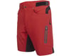Image 1 for ZOIC Ether 9 Short (Red) (w/ Liner)
