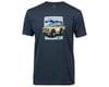 Image 1 for ZOIC Adventure Ride Tee (Navy Blue) (S)