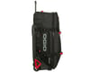 Image 6 for Ogio Rig T3 Gear Bag w/Helmet & Boot Bag (Black/Red)