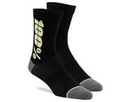 100% Rythym Merino Socks (Black/Yellow) | product-related