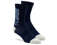 100% Rythym Merino Socks (Navy/Slate) | product-related