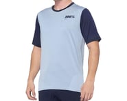 100% Ridecamp Men's Short Sleeve Jersey (Light Slate/Navy) | product-related