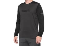 more-results: 100% Ridecamp Men's Long Sleeve Jersey (Black/Charcoal) (M)