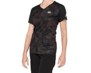 more-results: 100% Women's Airmatic Jersey (Black Floral) (M)