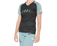 more-results: 100% Women's Airmatic Jersey (Seafoam Checkers)