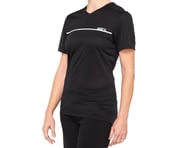 100% Women's Ridecamp Jersey (Black) | product-related