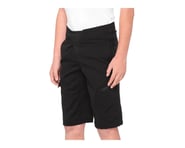 100% Ridecamp Youth Shorts (Black) | product-also-purchased