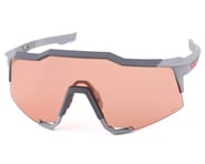 100% Speedcraft Sunglasses (Soft Tact Stone Grey) (HiPER Coral Lens) | product-also-purchased