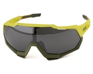 more-results: The Speedtrap Sunglasses are 100%’s new expansive six base, single-lens shield sunglas