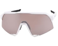 100% S3 Sunglasses (Matte White) (HiPER Silver Mirror Lens) | product-also-purchased